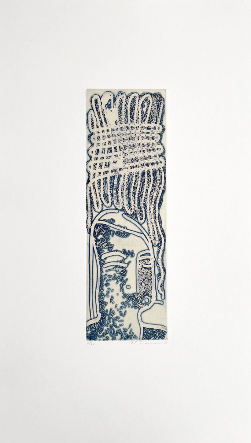 Smoker by Nicole Eisenman