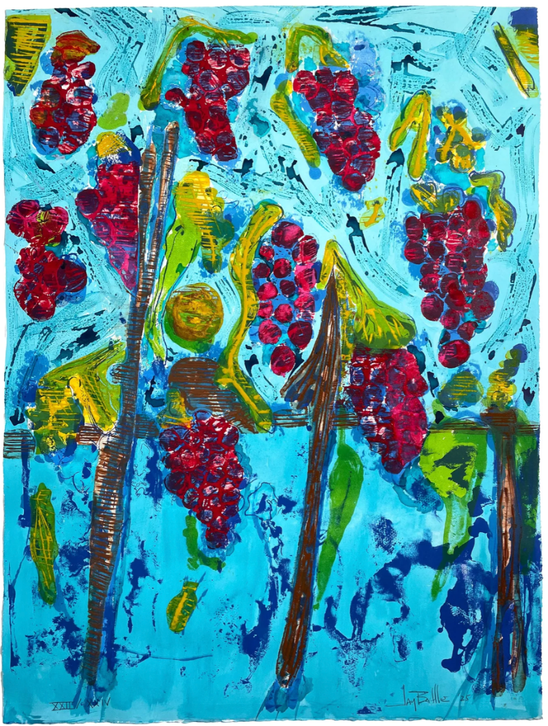 Les Vendanges XXII by Jay Batlle