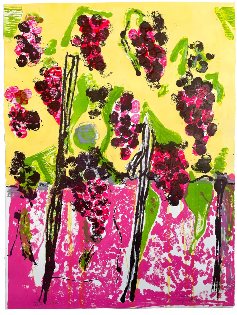 Les Vendanges XXIII by Jay Batlle