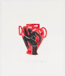 An arrow to indicate by Boemo Diale at David Krut Projects