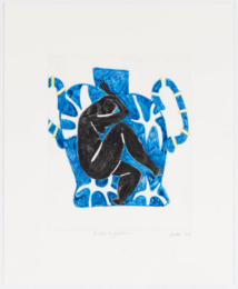 A star for guidance by Boemo Diale at David Krut Projects