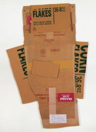 Cardbird I by Robert Rauschenberg at Gemini G.E.L. at Joni Moisant Weyl