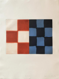 Barcelona Diptych 4 by Sean Scully at Jim Kempner Fine Art