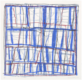 Untitled by Stanley Whitney at Jim Kempner Fine Art