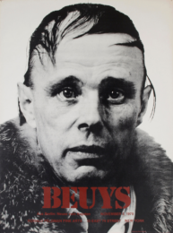 Feldman Poster by Joseph Beuys at Vermillion Editions