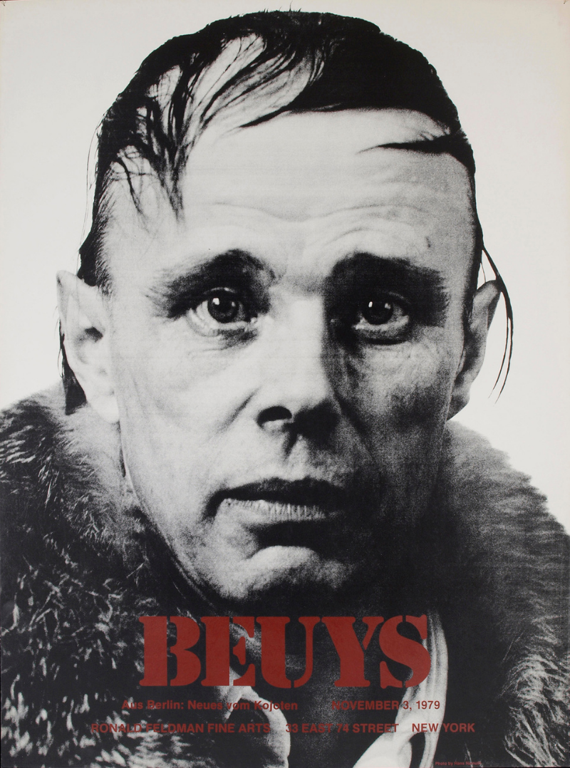 Feldman Poster by Joseph Beuys