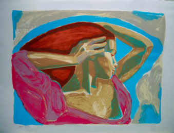 Untitled by Loulou Picasso at Michael Woolworth