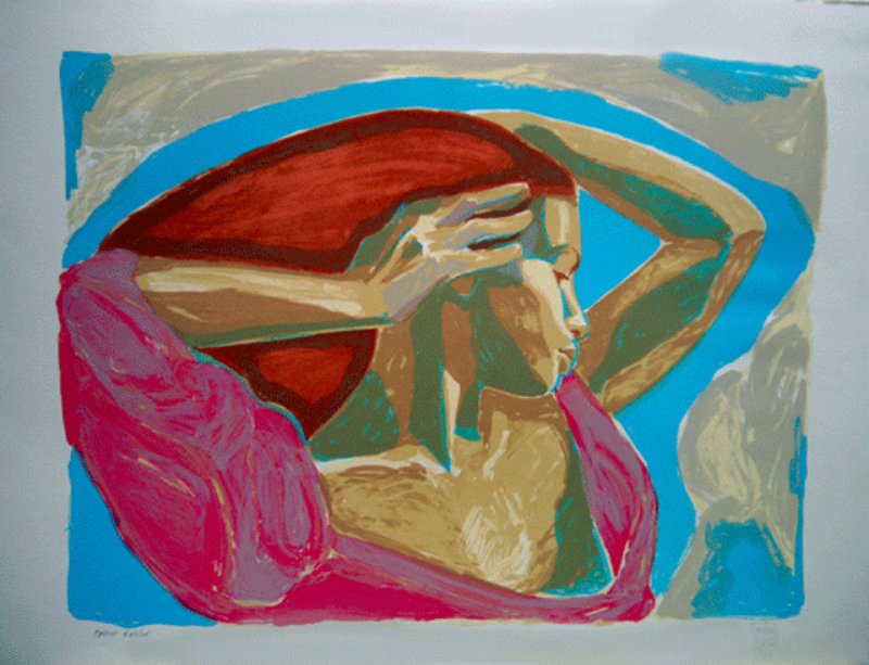 Untitled by Loulou Picasso