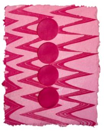 Totem VIII by Jennifer Marshall at Jungle Press Editions