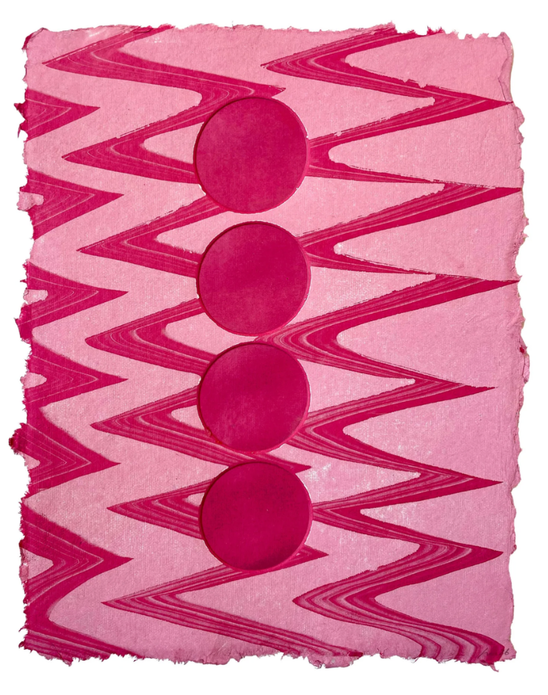 Totem VIII by Jennifer Marshall