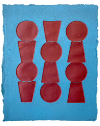 Totem VII by Jennifer Marshall at Jungle Press Editions