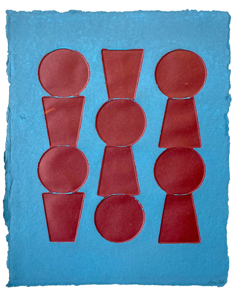Totem VII by Jennifer Marshall