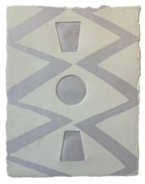 Totem IV by Jennifer Marshall at Jungle Press Editions