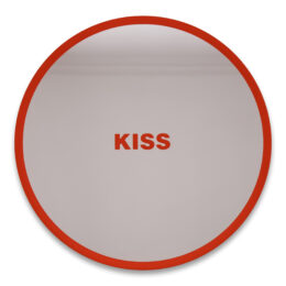 Untitled (2Kiss) by Barbara Kruger at MLTPL