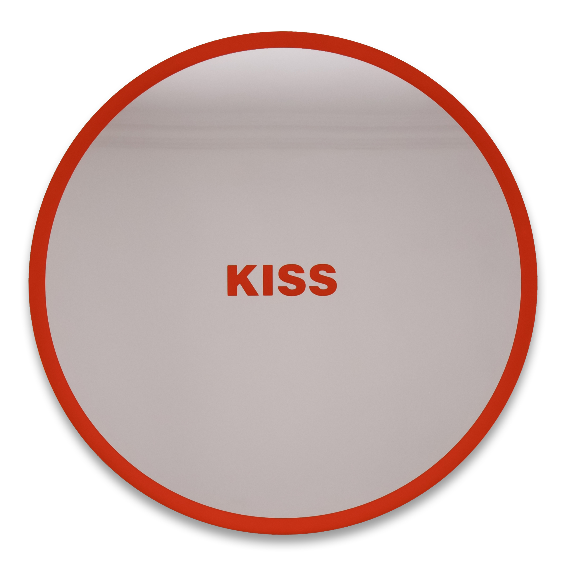 Untitled (2Kiss) by Barbara Kruger