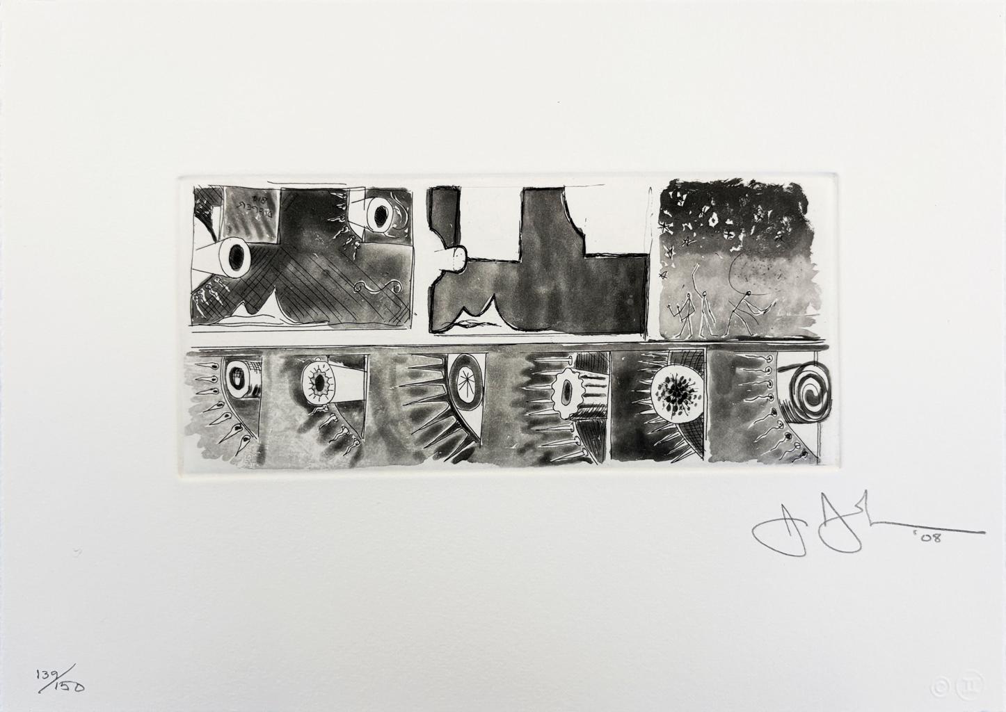 Untitled from the Artists for Obama Portfolio by Jasper Johns