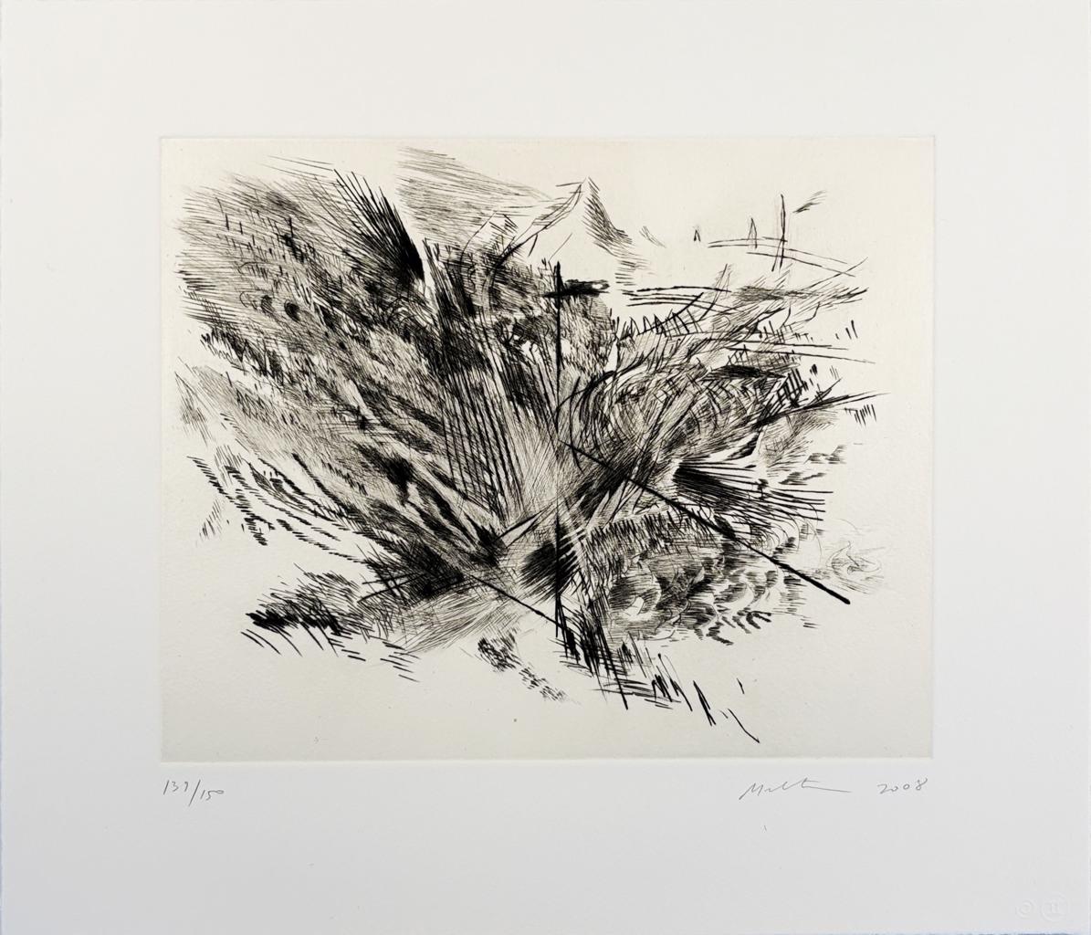 Untitled I (Amulets) from the Artists for Obama Portfolio by Julie Mehretu