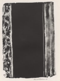 Untitled by Barnett Newman at Susan Sheehan Gallery