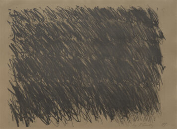 Untitled by Cy Twombly at Susan Sheehan Gallery