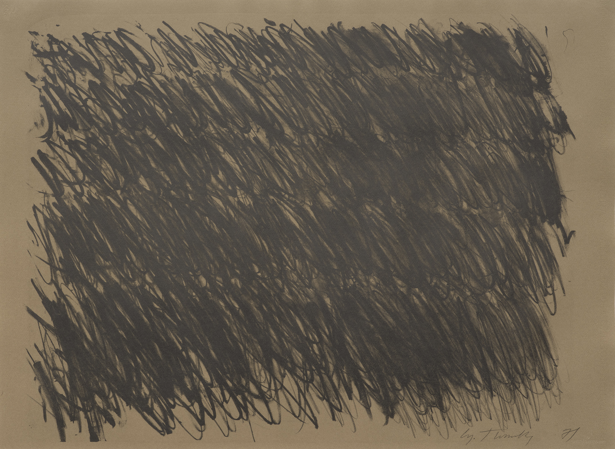 Untitled by Cy Twombly