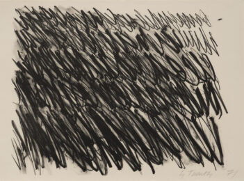 Untitled by Cy Twombly at Susan Sheehan Gallery