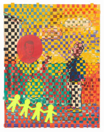 Untitled by Sable Elyse Smith at Tandem Press (IFPDA)