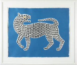 Leopard by Victor Vasarely at Dellasposa