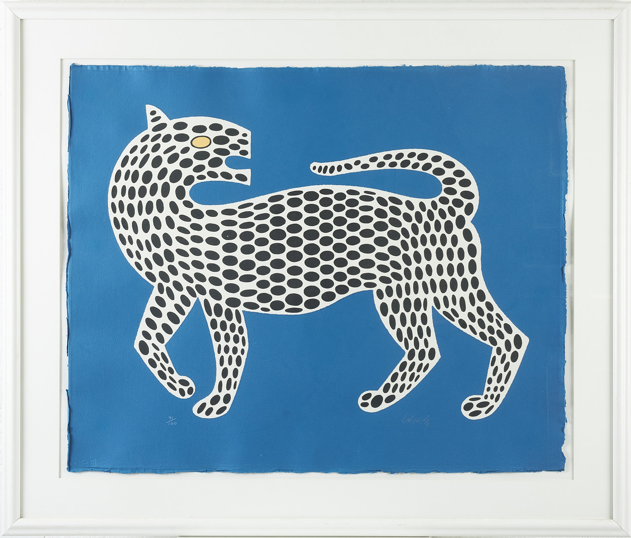 Leopard by Victor Vasarely