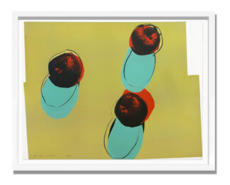 Space Fruit: Apples (FS.II.200) by Andy Warhol at Taglialatella Galleries