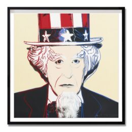 Myths: Uncle Sam (FS.II.259) by Andy Warhol at Taglialatella Galleries