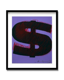 $ (fs.iia.275) by Andy Warhol at Taglialatella Galleries