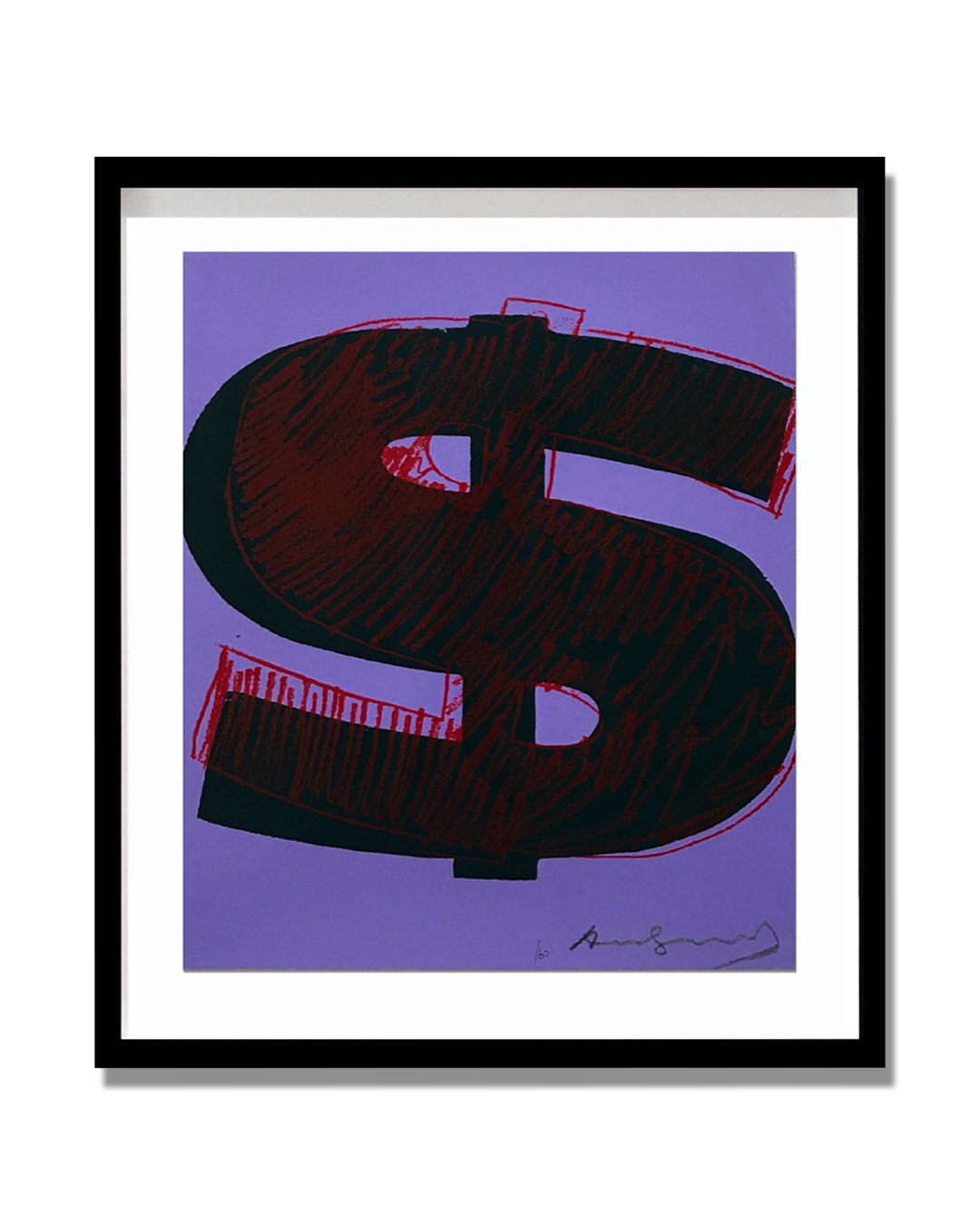 $ (fs.iia.275) by Andy Warhol