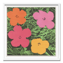 Flowers 1964 by Andy Warhol at Taglialatella Galleries