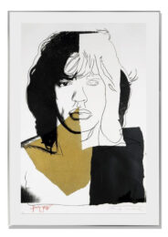 Mick Jagger (FS II.146) by Andy Warhol at Taglialatella Galleries