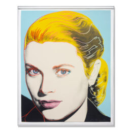 Grace Kelly by Andy Warhol at Taglialatella Galleries