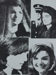 Jacqueline Kennedy III (Jackie III) by Andy Warhol at Michael Lisi/Contemporary Art