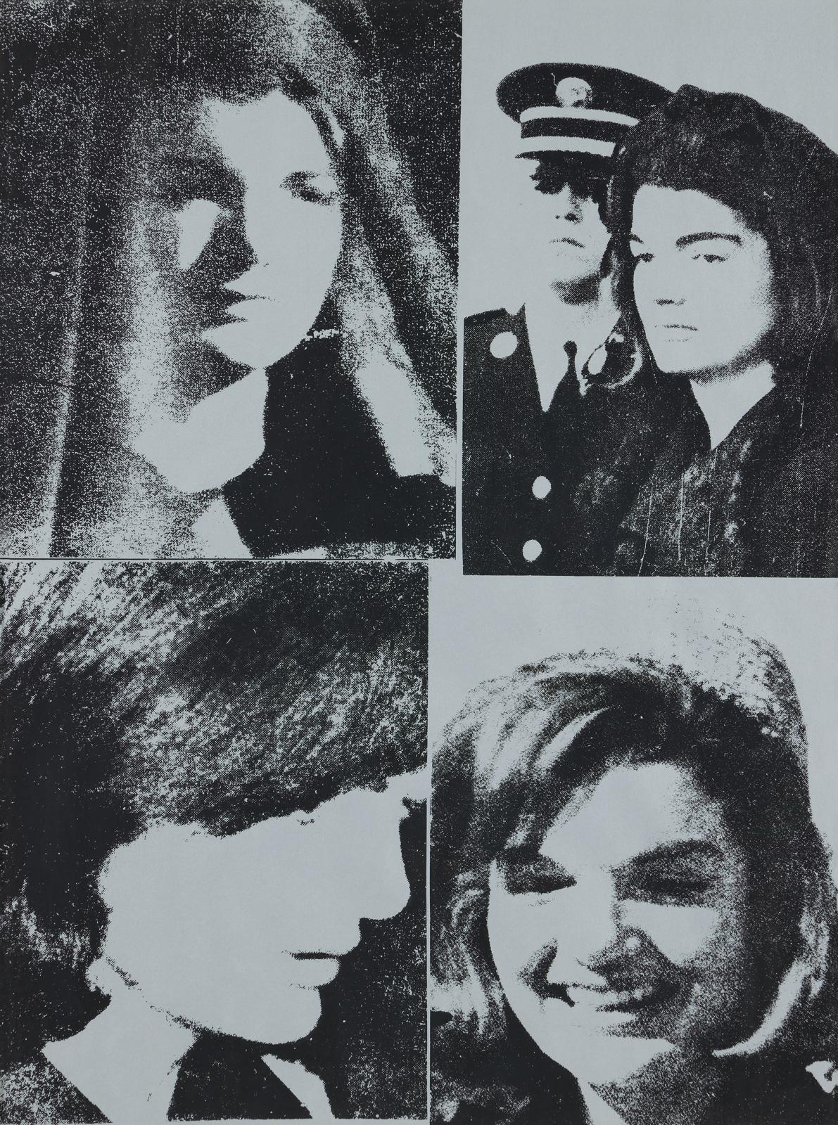 Jacqueline Kennedy III (Jackie III) by Andy Warhol