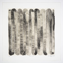 Wavy Line by Jonathan Higgins at Manneken Press (IFPDA)