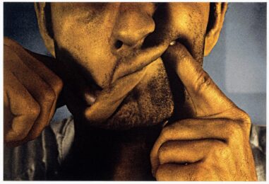 Cockeye Lips (from Infrared Outtakes) by Claes Oldenburg at Gemini G.E.L. at Joni Moisant Weyl