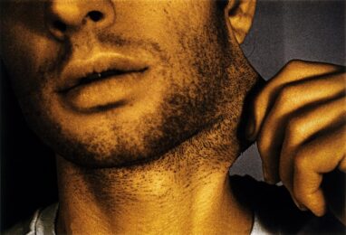 Neck Pull (from Infrared Outtakes) by Claes Oldenburg at Gemini G.E.L. at Joni Moisant Weyl