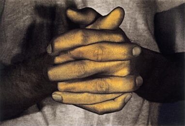 Hands Only (from Infrared Outtakes) by Claes Oldenburg at Gemini G.E.L. at Joni Moisant Weyl