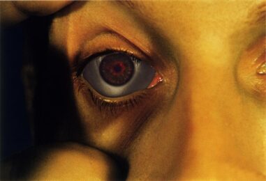 Opened Eye (from Infrared Outtakes) by Claes Oldenburg at Gemini G.E.L. at Joni Moisant Weyl