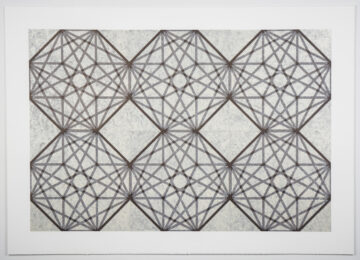 Contained Element 6×6 #5 by Jay Shinn at Manneken Press (IFPDA)