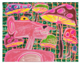 Humid by Katherine Bernhardt at Dovehouse Contemporary