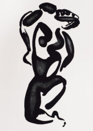 The Black Dance, from: Living Forms | La danse noire: Les formes vivantes by Alexander Archipenko at Gilden's Art Gallery