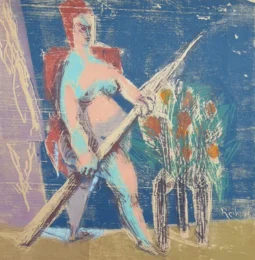 Amazon by Bernhard Reder at Gilden's Art Gallery