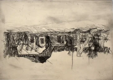 Composition VII, from: One Week | Eine Woche by Georg Baselitz at Gilden's Art Gallery