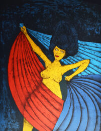 Salomé, from: Metropolitan Opera Fine Arts II by Rufino Tamayo at Gilden's Art Gallery