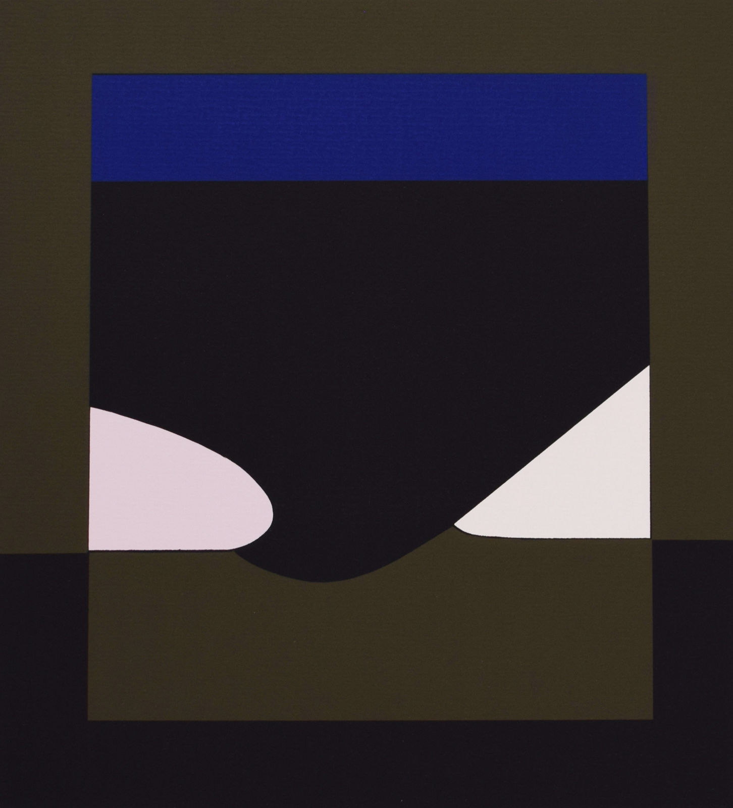Orom (Denfert), from: The Discourse on Method by Victor Vasarely