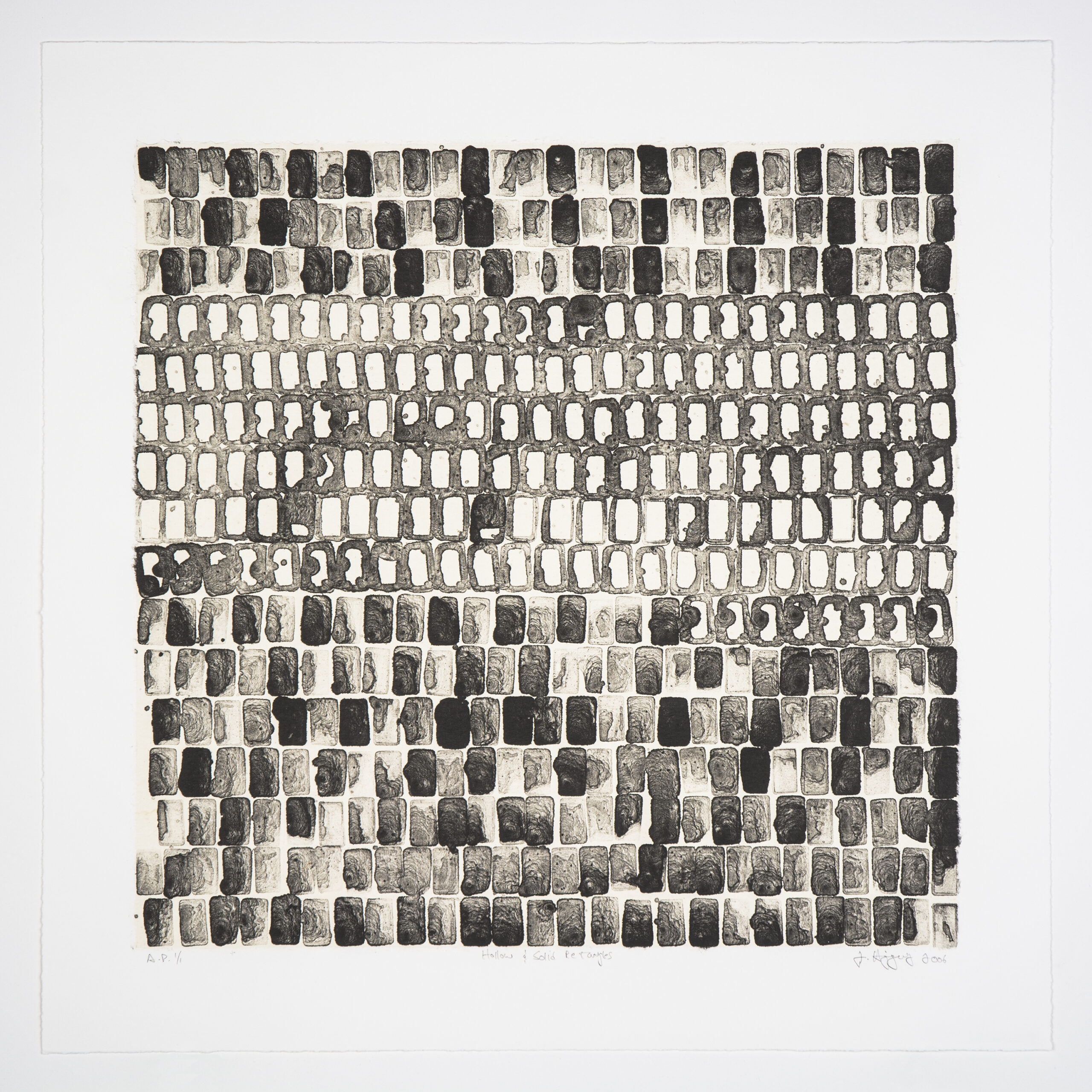 Hollow & Solid Rectangles by Jonathan Higgins